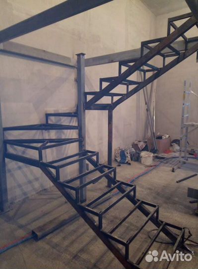 Изготовление и монтаж металлоконструкций