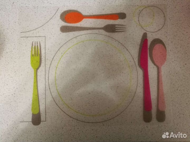 Салфетки под приборы