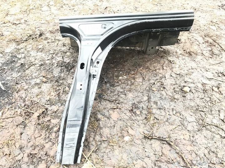 Порог левый Mitsubishi Lancer 10 хетчбек 1.8 2008