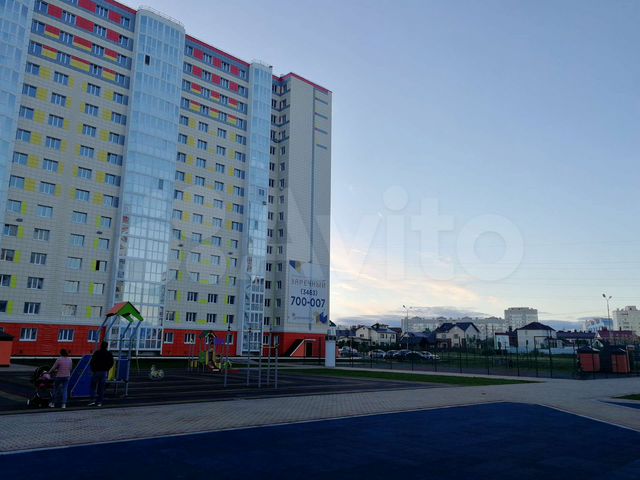 1-к. квартира, 48,4 м², 7/17 эт.