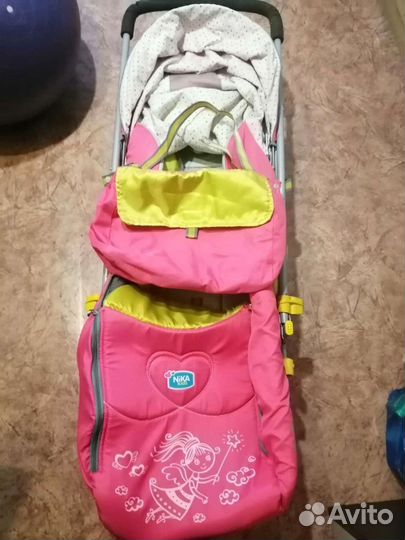 Санки коляска