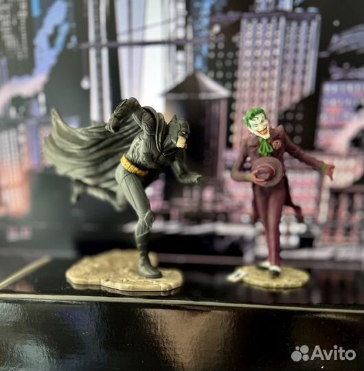Фигурки schleich DC Comics Batman vs Joker