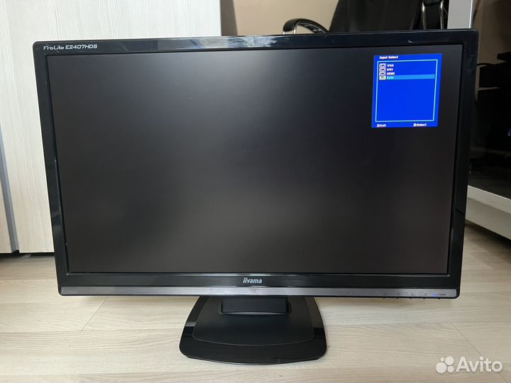 Монитор iiyama pro lite E2407hds