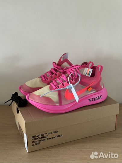 Кроссовки мужские Off White x Nike оригинал