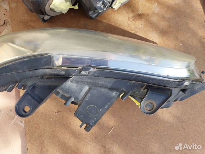 Фары toyota highlander