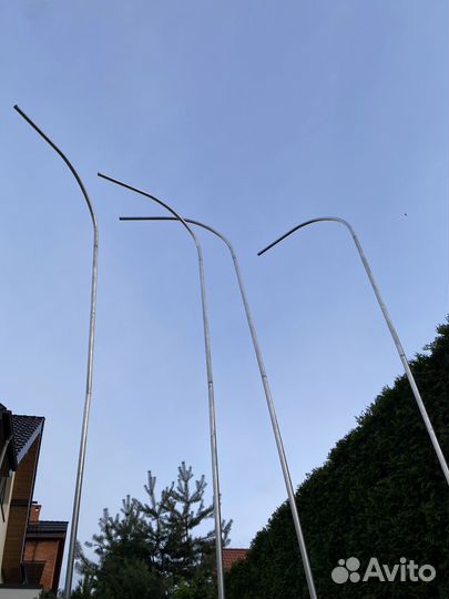 Флагшток мобильный парус 4 шт