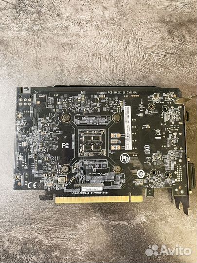 Видеокарта GTX 1650 4GB