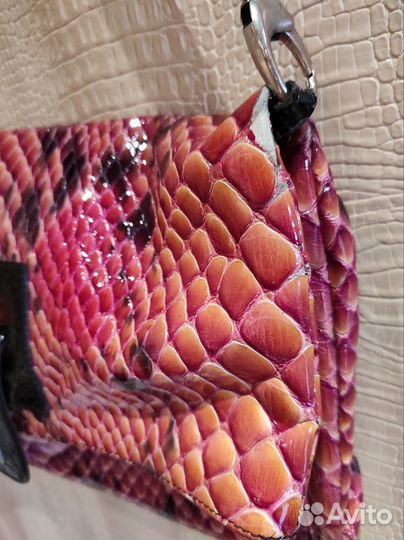 Сумка клатч Francesco Marconi кожа