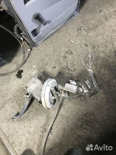 Ваккумный усилитель, абс приора