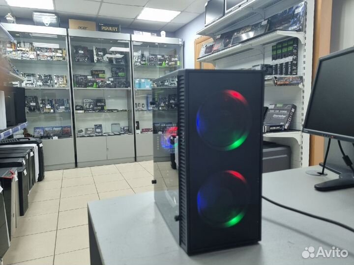 Компактный Игровой пк