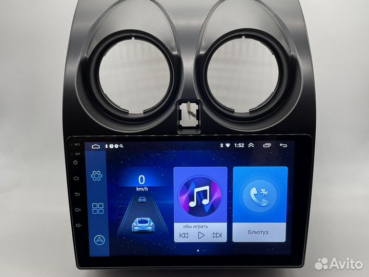 Nissan qashqai магнитола на андроиде