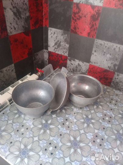 Чугунная посуда ёмкость 2л