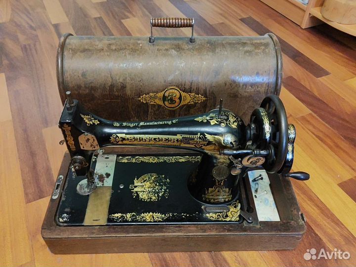 Швейная машинка singer ручная