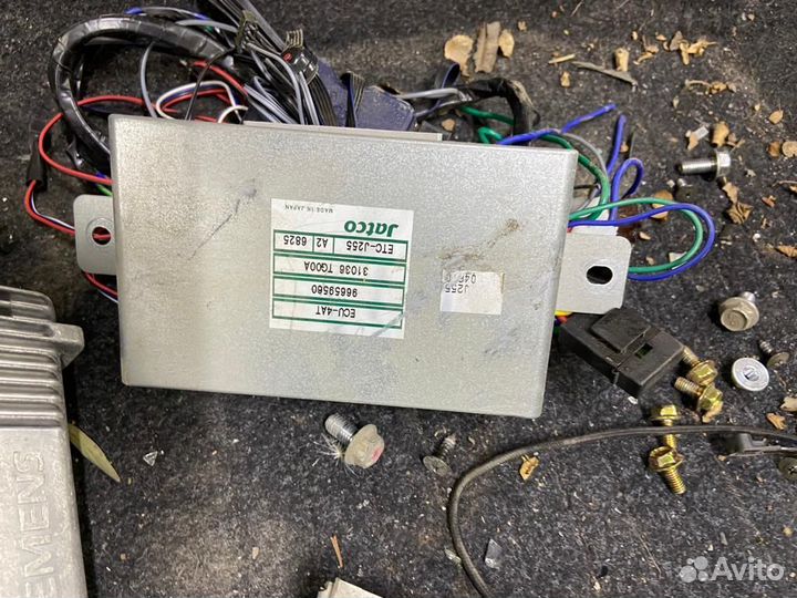 АКПП jf405e matiz