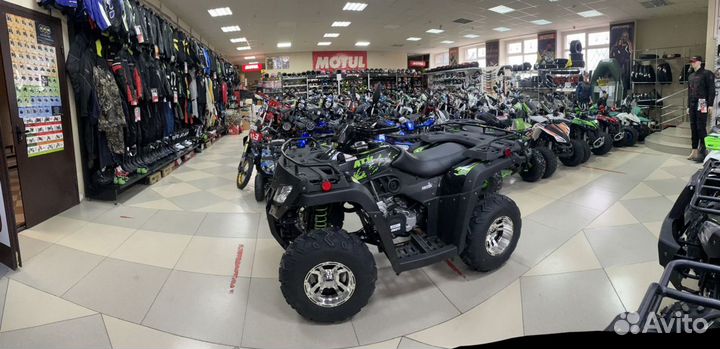 Квадроциклы в наличии