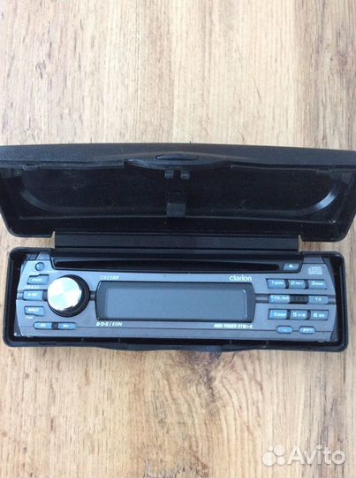 Панель от магнитолы clarion