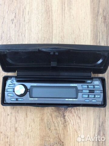 Панель от магнитолы clarion