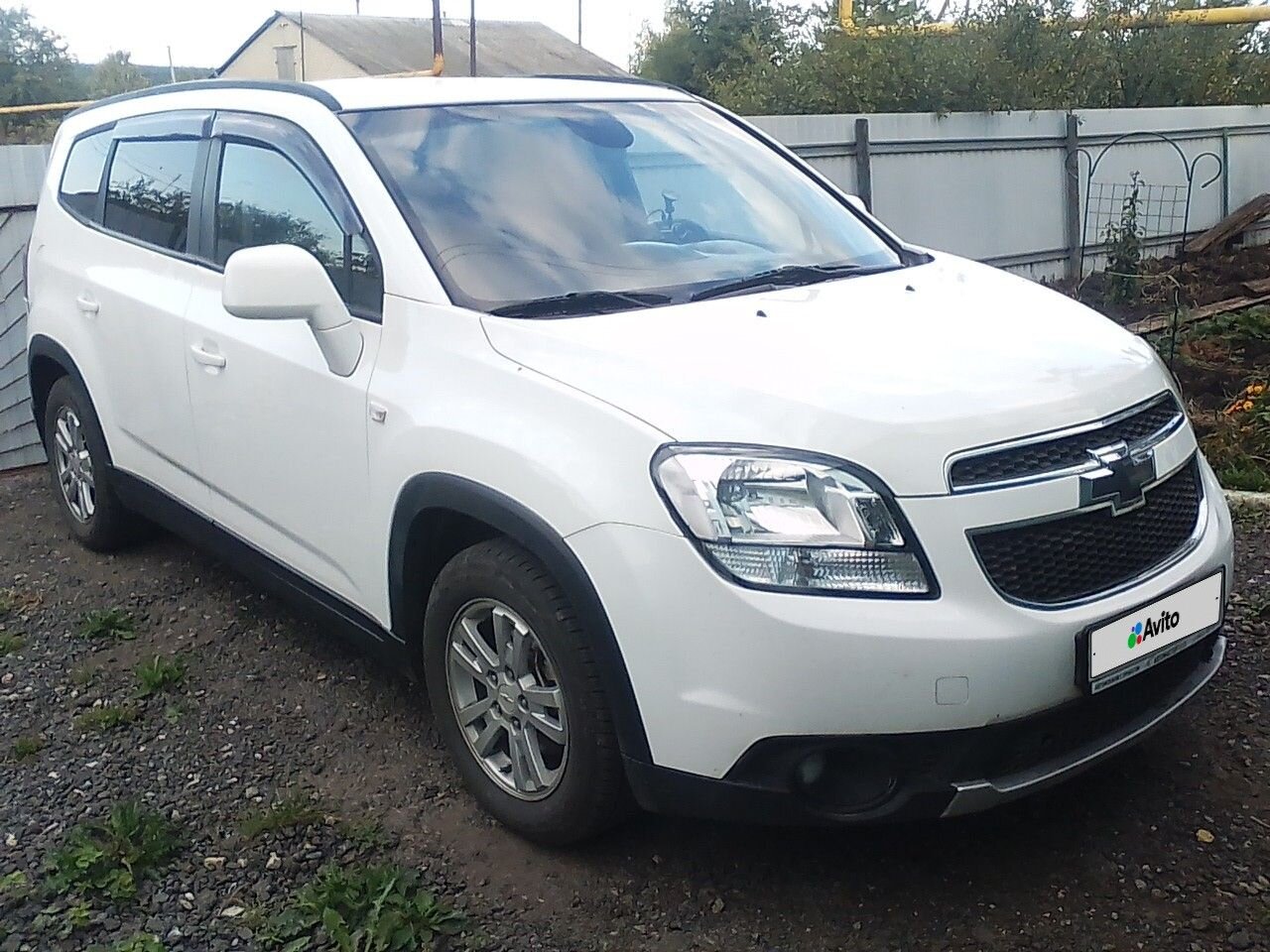 Chevrolet Orlando: фото владельца