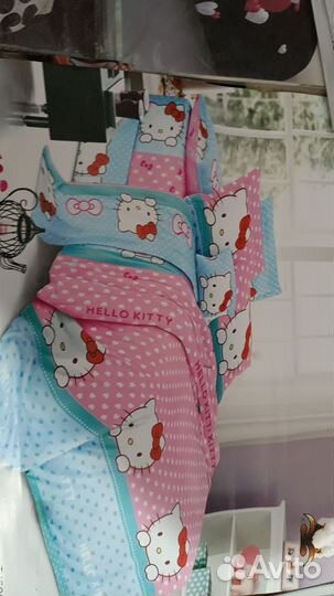 Детское постельное белье 1.5 новое