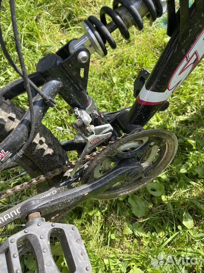 Велосипед подростковый 24