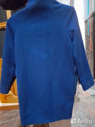 Пальто для девочки 134