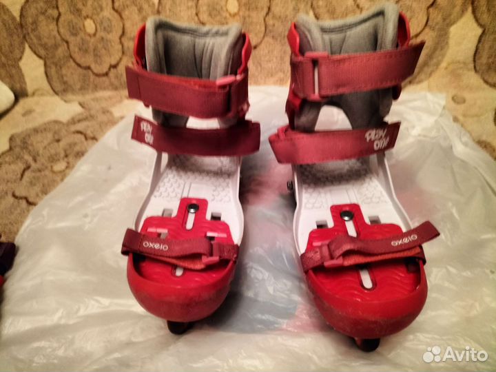 Ролики раздвижные