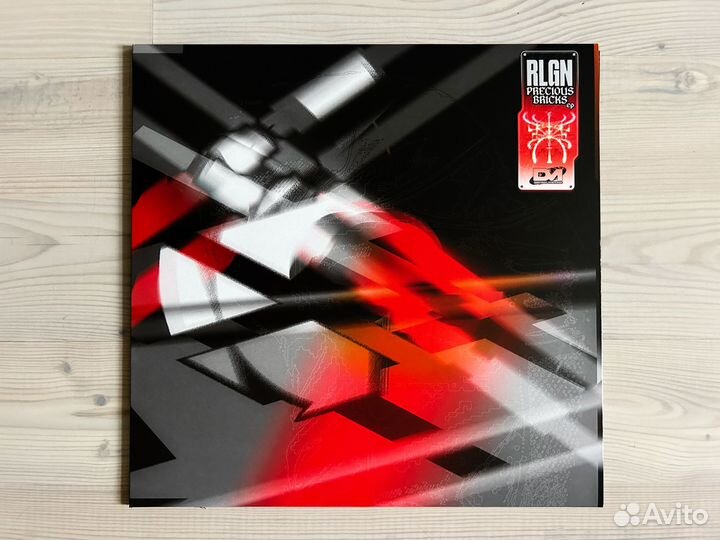 Винил rlgn – Precious Bricks 12” Locked Club, S108