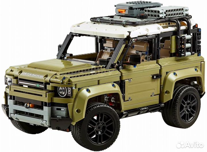 Конструктор Land Rover Defender Аналог Лего Техник