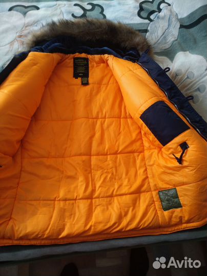 Куртка Аляска alpha industries размер L(50)