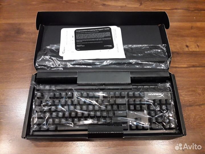 HyperX Alloy Elite Cherry MX Red