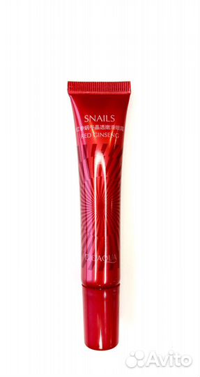 Крем вокруг глаз с муцином улитки и женьшенем