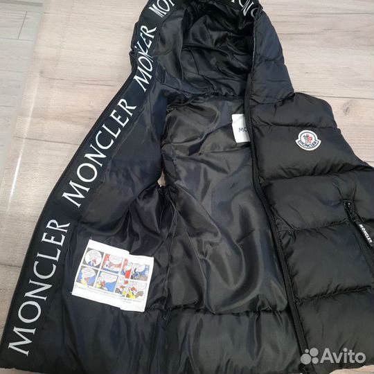 Жилет Moncler 110-146 новый черный