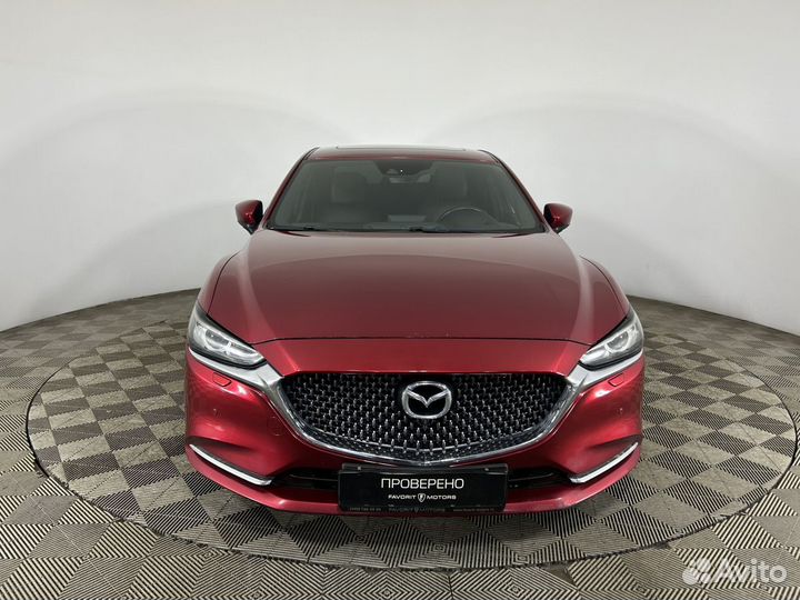 Mazda 6 2.5 AT, 2019, 111 196 км