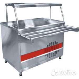 Прилавок д/холод. блюд аста пвв(н) -70км-нш