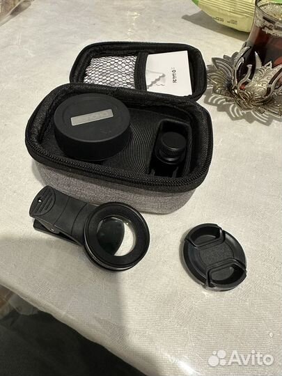 Макро объектив для телефона