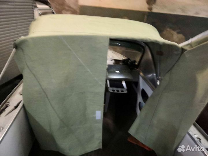 Изготовление штор, тентов, полога из брезента