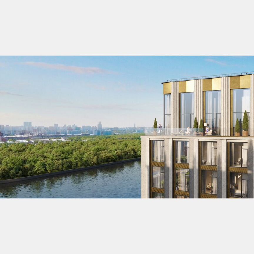 3-к. квартира, 128 м², 6/8 эт.