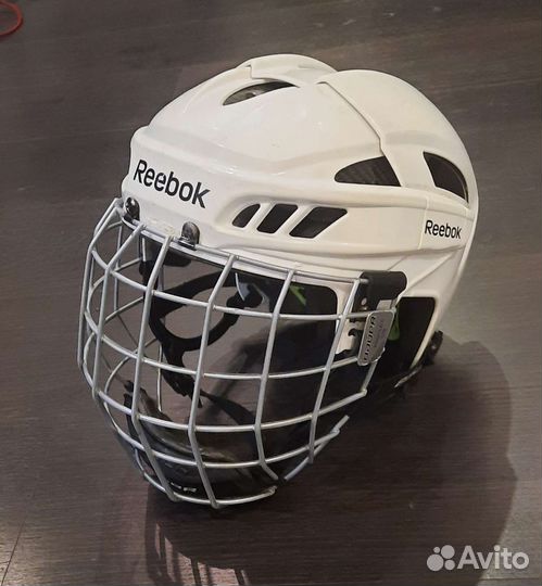 Хоккейный шлем Reebok 11k размер L