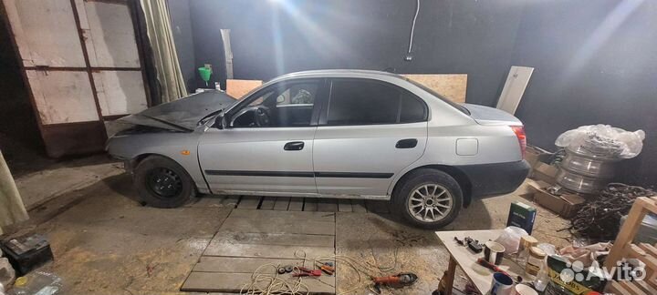 Hyundai elantra xd в разборе 2009 года