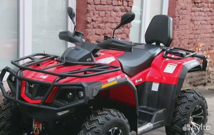 Квадроцикл Hisun Tactic 550 limited (красный)