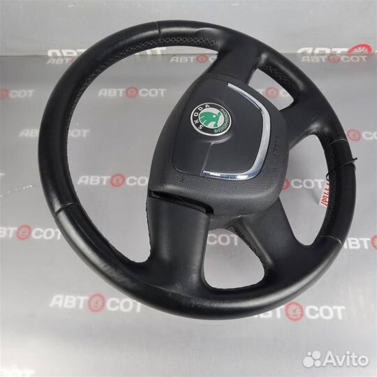 Рулевое колесо с AIR BAG Skoda Octavia A5 1Z (200