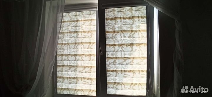 Жалюзи рулонные шторы на заказ