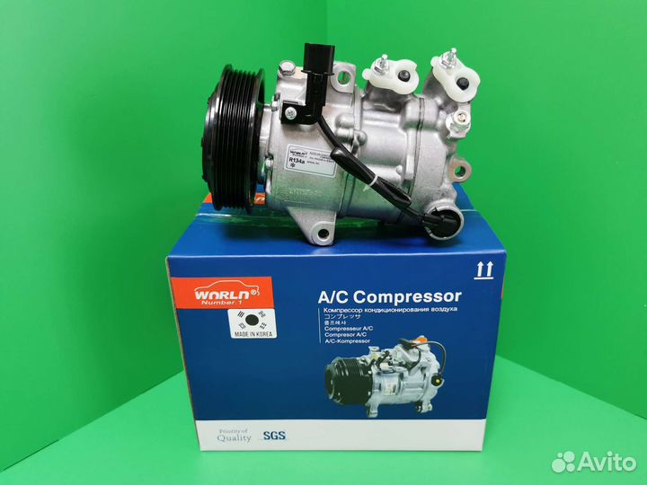 Компрессор кондиционера Kia Optima 4 2.0