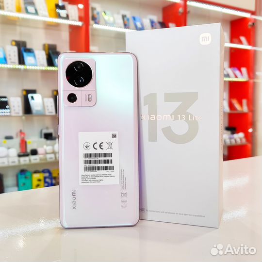 Xiaomi 13 Lite, 8/256 ГБ
