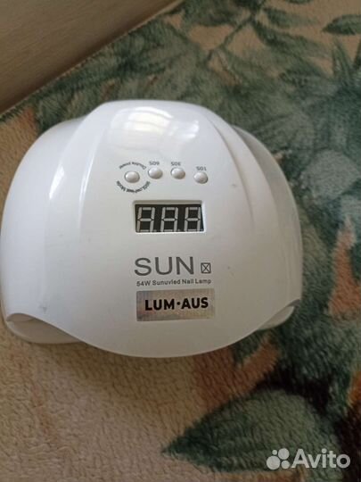 Уф лампа для ногтей