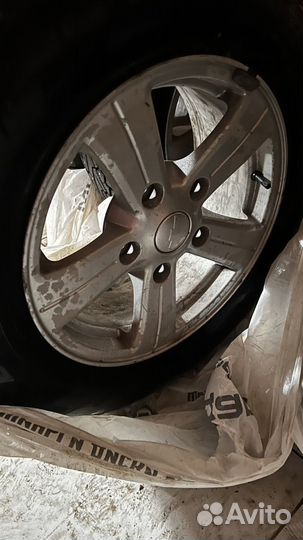 Зимняя резина с дисками r16 Pirelli ice zero