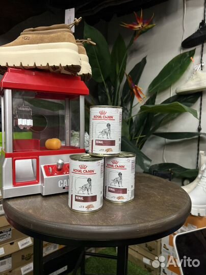 Консервы для собак Renal 410грамм Royal Canin