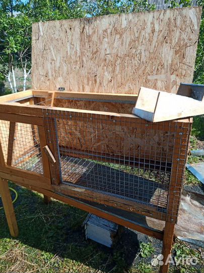 Клетка для кролика