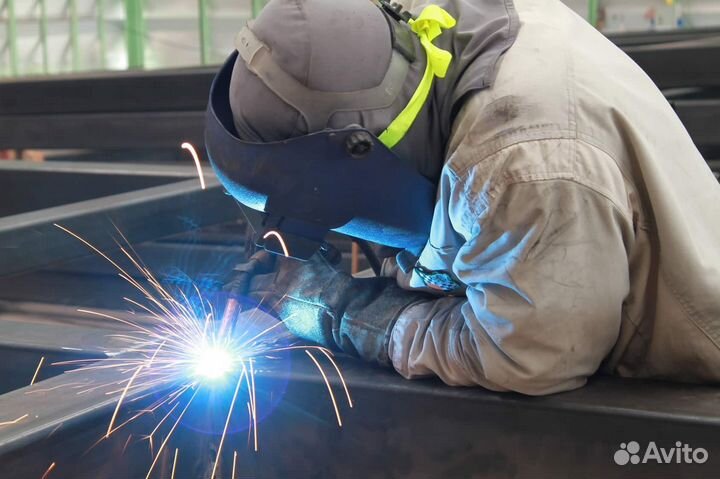 Электрогазосварщик вахта