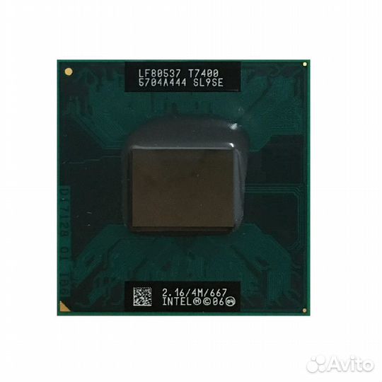 Процессор для ноутбука Intel T7200, T7500